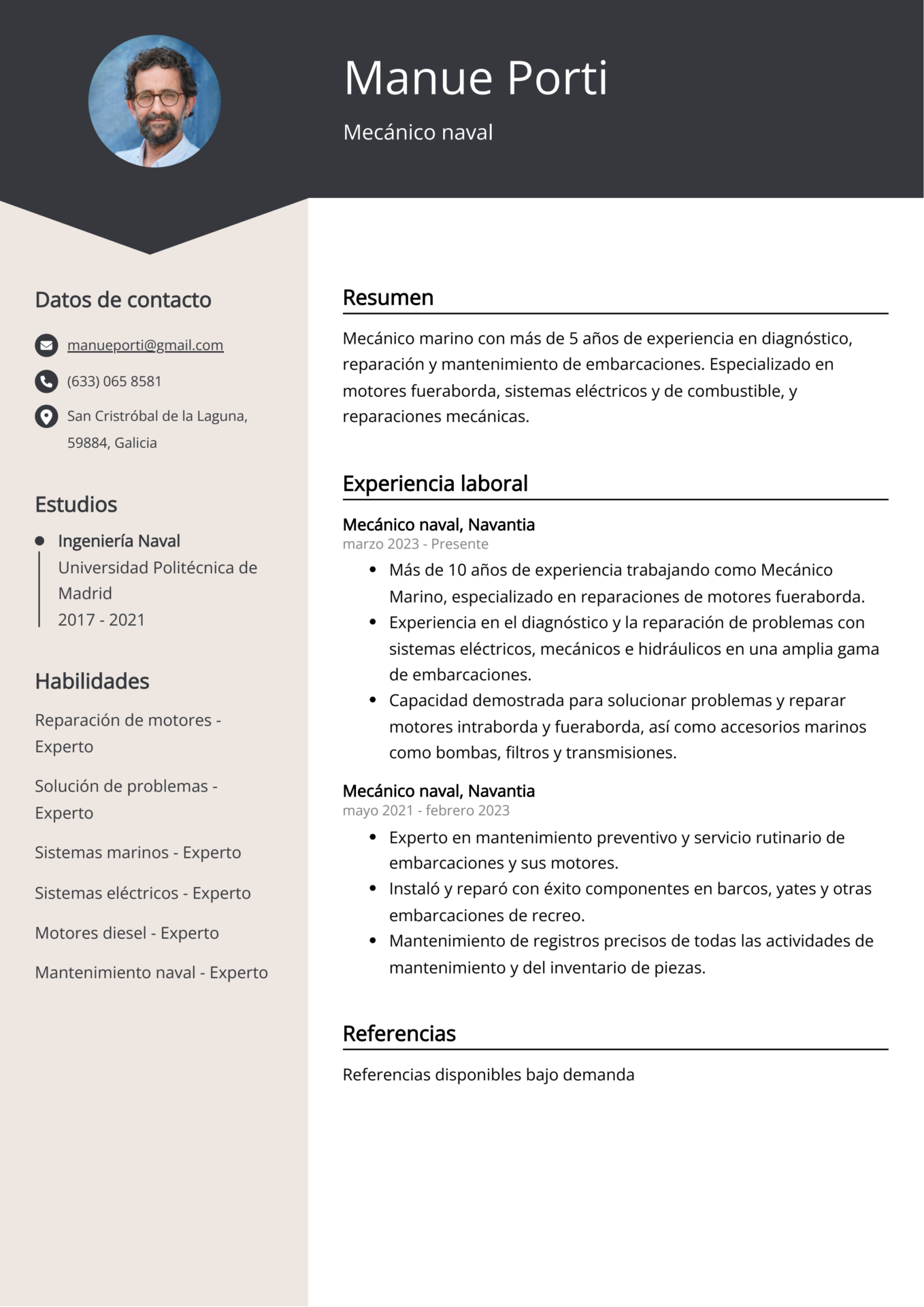 opiniones sobre cv-ar.com