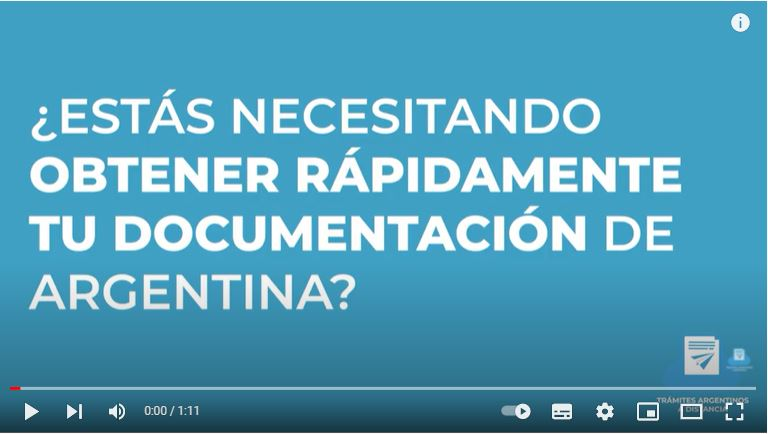 opiniones sobre Tramites Argentinos a distancia